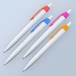 Στυλό Πλαστικό Ball με Χρωματιστό Κλιπ - OEM